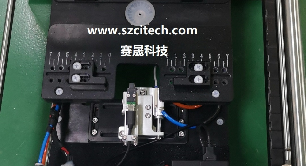 USB self-adaption test module