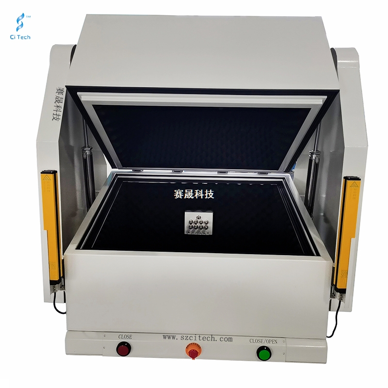 ST-SG745氣動(dòng)隔音箱/聲學(xué)屏蔽箱/噪音箱/靜音箱